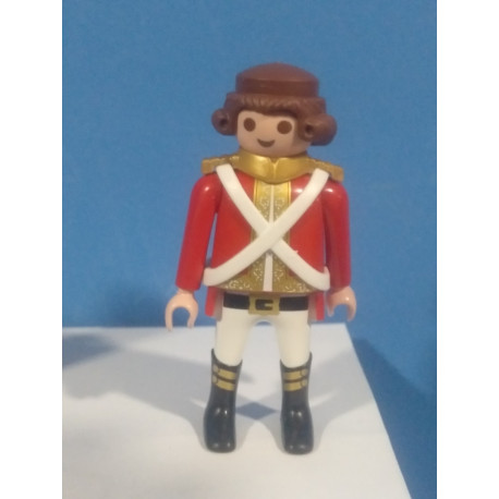 PLAYMOBIL FIGURA SOLDADO INGLES - 28/11/21