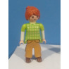 PLAYMOBIL FIGURA MUJER CITY PELIRROJA - 28/11/21