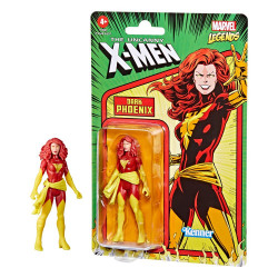 HASBRO The Uncanny X-Men Marvel Legends Retro Collection Figura 2022 Dark Phoenix 10 cm
