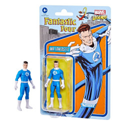 HASBRO Fantastic Four Marvel Legends Retro Collection Figura 2022 Mr. Fantastic 10 cm