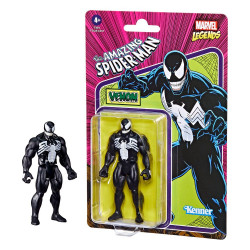 HASBRO The Amazing Spider-Man Marvel Legends Retro Collection Figura 2022 Venom 10 cm