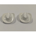 PLAYMOBIL PAREJA SOMBRERO OESTE BLANCO - PIEZAS 26/1/22