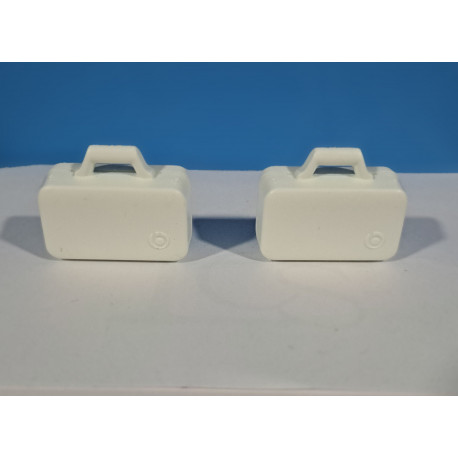 PLAYMOBIL PAREJA MALETIN BLANCO - 13/8/19
