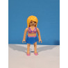 PLAYMOBIL FIGURA CHICA RUBIA CON FALDA - 13/8/21