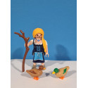 PLAYMOBIL ALDEANA MEDIEVAL CON PATOS  , BELEN  - 13/8/19