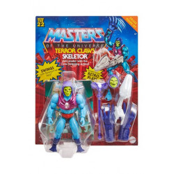 MACFARLANE Masters of the Universe Origins Deluxe Figura 2022 Terror Claws Skeletor 14 cm