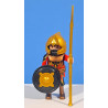 PLAYMOBIL GUERRERO NOVELMORE CON ESCUDO NEGRO - 5/11/20