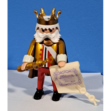 PLAYMOBIL FIGURA REY MEDIEVAL - 17/5/22