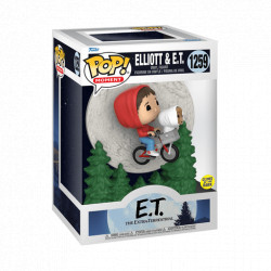 FUNKO POP E.T 40TH - ELLIOT AND E.T. FLYING