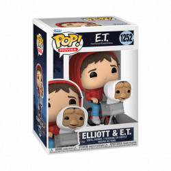 FUNKO POP E.T. 40TH - ELLIOT WITH E.T. IN BAKE