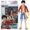 BANDAI - Anime Heroes ONE PIECE - Figura de acción de LUFFY