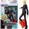 BANDAI - Anime Heroes ONE PIECE - Figura de acción de SANJI