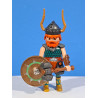 PLAYMOBIL GUERRERO VIKINGO ESCUDO Y MARTILLO DE GUERRA  - 11/11/20