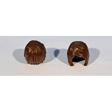 PLAYMOBIL PAREJA DE PELO MARRON MUJER LARGO - 25/5/20