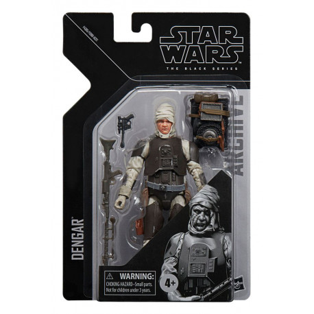 HASBRO Star Wars Episode VI Black Series Archive Figura 2022 Dengar 15 cm