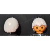 PLAYMOBIL PAREJA PELUCA BLANCA DIFICIL, ABUELOS  - 13/2/21 (CABEZA NO INCLUIDA)