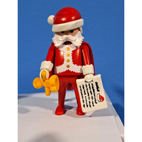 PLAYMOBIL FIGURA PAPA NOEL  - 16/2/19