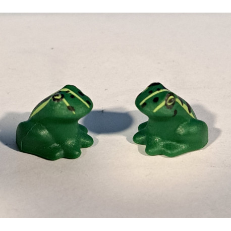 PLAYMOBIL PAREJA DE RANAS VERDES - 9/11/15
