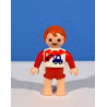 PLAYMOBIL BEBE MANGAS ROJAS  - 9/11/15