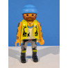 PLAYMOBIL FIGURA OBRERO CON TATUAJES - 9/11/15