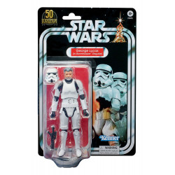 HASBRO Star Wars Black Series Figura 2021 George Lucas (in Stormtrooper Disguise) 15 cm