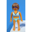 PLAYMOBIL FIGURA CHICA BAÑISTA - 27/7/21