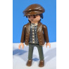 PLAYMOBIL FIGURA CAMIONERO VICTORIANO CON GORRA - 27/7/21