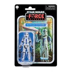 HASBRO Star Wars: The Force Unleashed Vintage Collection Figura 2022 Stormtrooper Commander 10 cm
