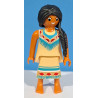 PLAYMOBIL FIGURA MUJER INDIA -18/8/22