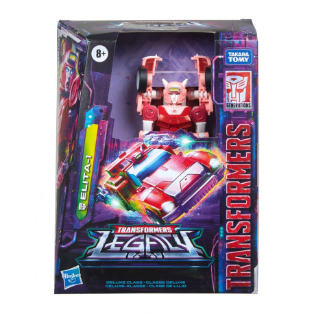 HASBRO Transformers Generations Legacy Deluxe Class Figura 2022 Elita-1 14 cm