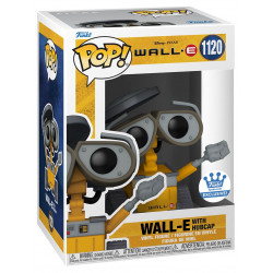FUNKO POP WALL-E WITH HUBCAP EXCLUSIVO