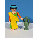 PLAYMOBIL MUJER MEDIEVAL CON TINAJA, BELEN - 18/8/22