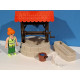 PLAYMOBIL ALDEANA CON POZO Y ACCESORIOS , BELEN - 18/8/22