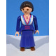 PLAYMOBIL  FIGURA MUJER MEDIEVAL , BELEN - 30/8/22