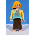 PLAYMOBIL FIGURA MUJER ALDEANA , BELEN - 30/8/22