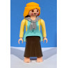 PLAYMOBIL FIGURA MUJER ALDEANA , BELEN - 30/8/22