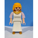 PLAYMOBIL PRINCESA MEDIEVAL CON COLLAR DORADO - 30/8/22