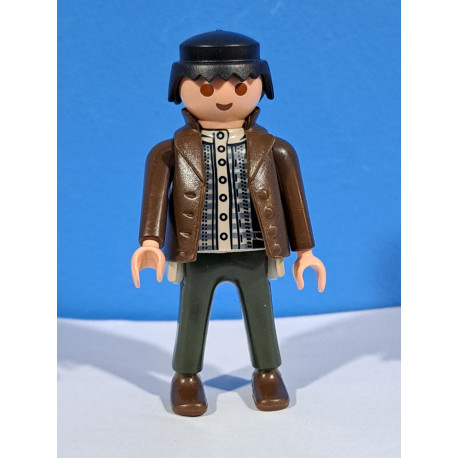 PLAYMOBIL FIGURA CAMIONERO VICTORIANO - 30/8/22