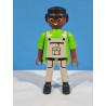 PLAYMOBIL MECANICO NEGRO- 30/8/22