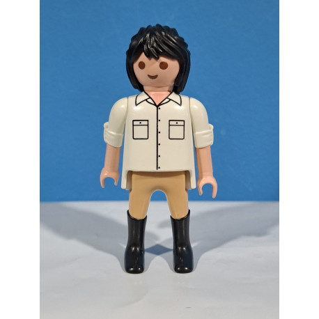PLAYMOBIL MUJER AMAZONA - 30/8/22