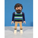 PLAYMOBIL HOMBRE CON BARBA - 30/8/22