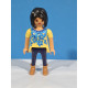 PLAYMOBIL MUJER MORENA CAMISETA AMARILLA - 30/8/22