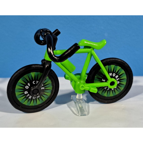 PLAYMOBIL BICICLETA DE CARRERAS VERDE - 30/8/22
