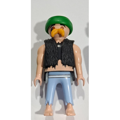 PLAYMOBIL ASTERIX Y OBELIX PIRATAS - PIRATA CON CHALECO - 13/2/19