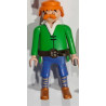 PLAYMOBIL ASTERIX Y OBELIX PIRATAS - PIRATA CON BIGOTE NARANJA - 13/2/19