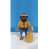 PLAYMOBIL FIGURA ALDEANO CON SACO , BELEN - 4/8/21