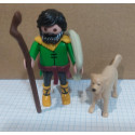 PLAYMOBIL ALDEANO CON PERRO , BELEN - 17/5/22