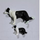 PLAYMOBIL PERRO 2 COLORES CON CRIA , IDEAL BELEN