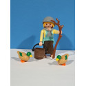 PLAYMOBIL ALDEANA CON PATOS , BELEN  - 17/5/22