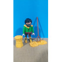 PLAYMOBIL ALDEANO , AGRICULTOR , BELEN  - 17/5/22